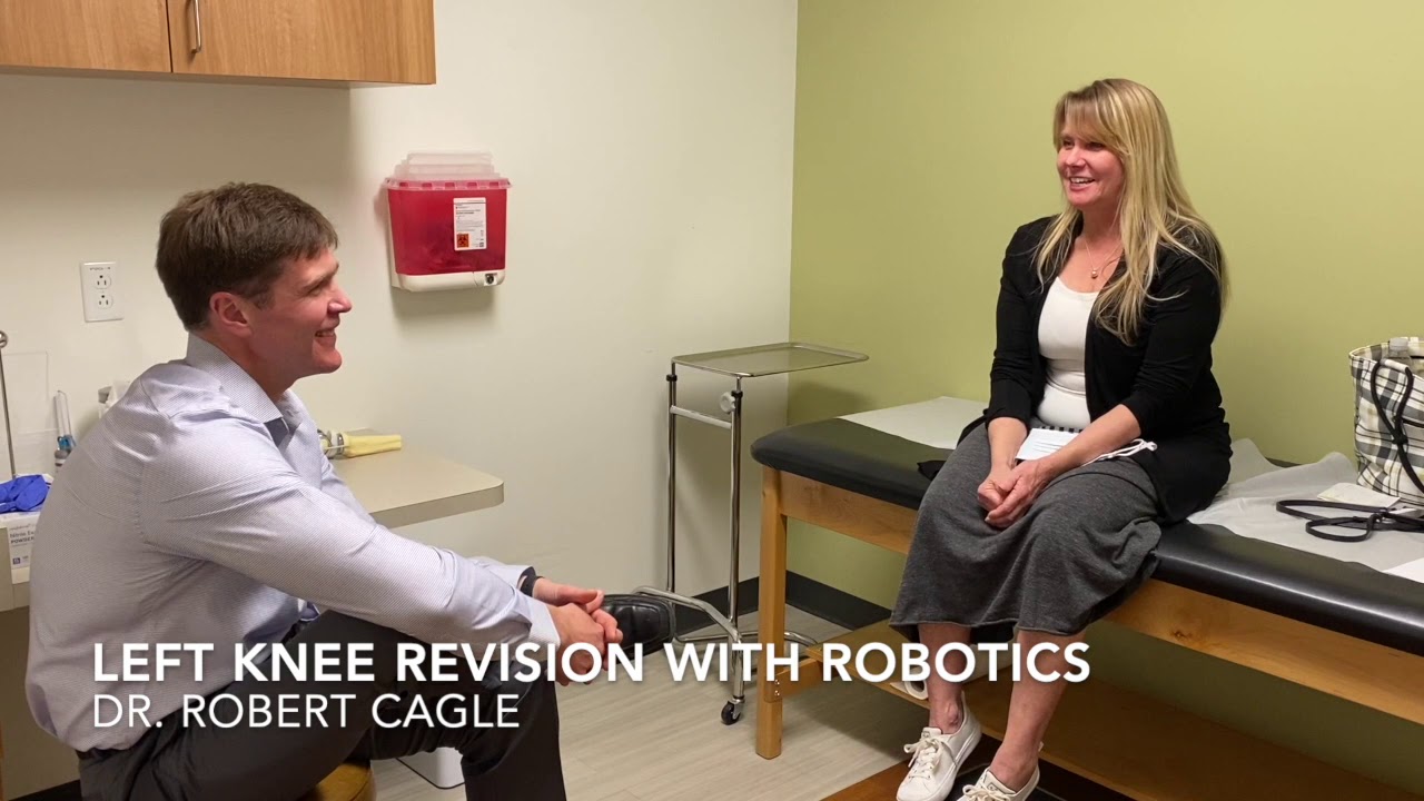 Partial knee replacement revision to Total Knee Replacement 1 week follow up
