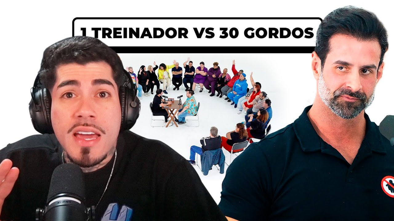 BRABOX REAGE: 1 TREINADOR VS 30 GORDOS | FT. GUTO GALAMBA