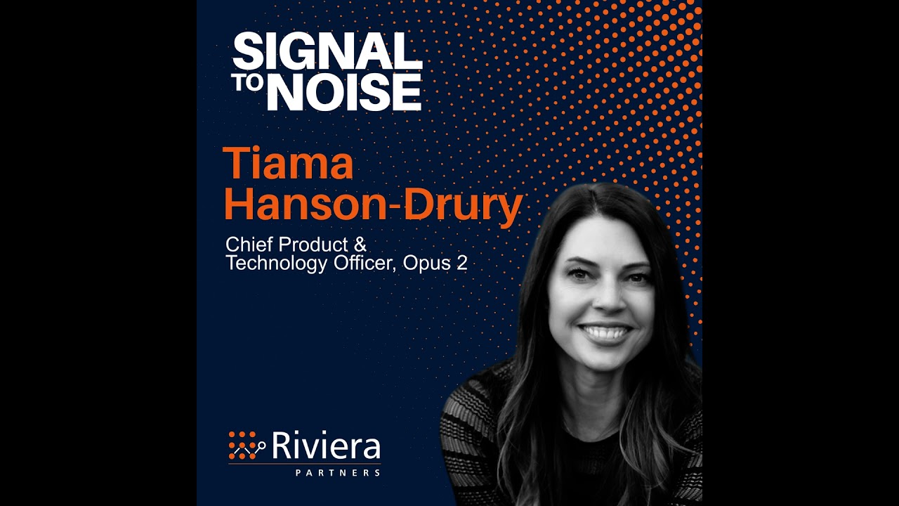How Tiama Hanson-Drury Leads Product, Tech, and AI Through Change Part-1