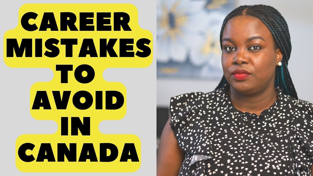 Career Mistakes to Avoid  | MARINA ESIRI