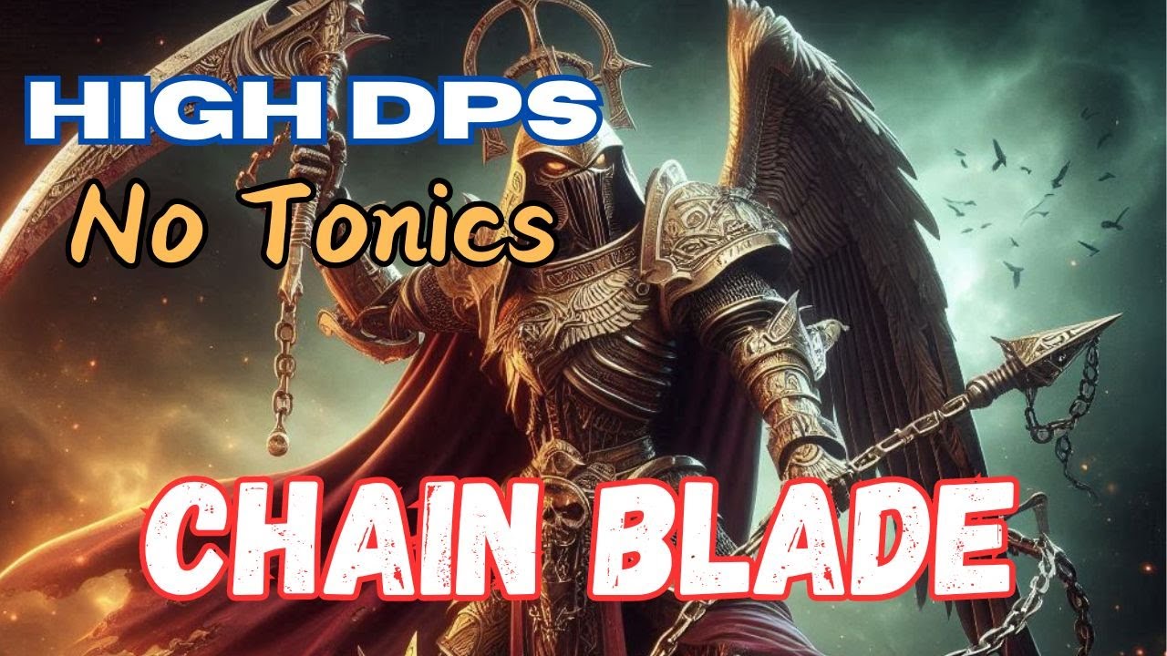 Dauntless BIG DAMAGE NO TONICS Chain Blade Fire Cell Build BREAKDOWN Blind Gamer