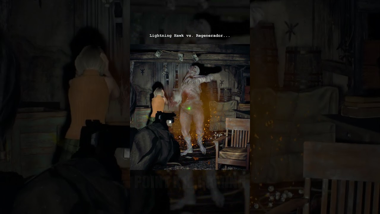 LEON KENNEDY + LIGHTNING HAWK = Invincible | RE4 Remake Berserker