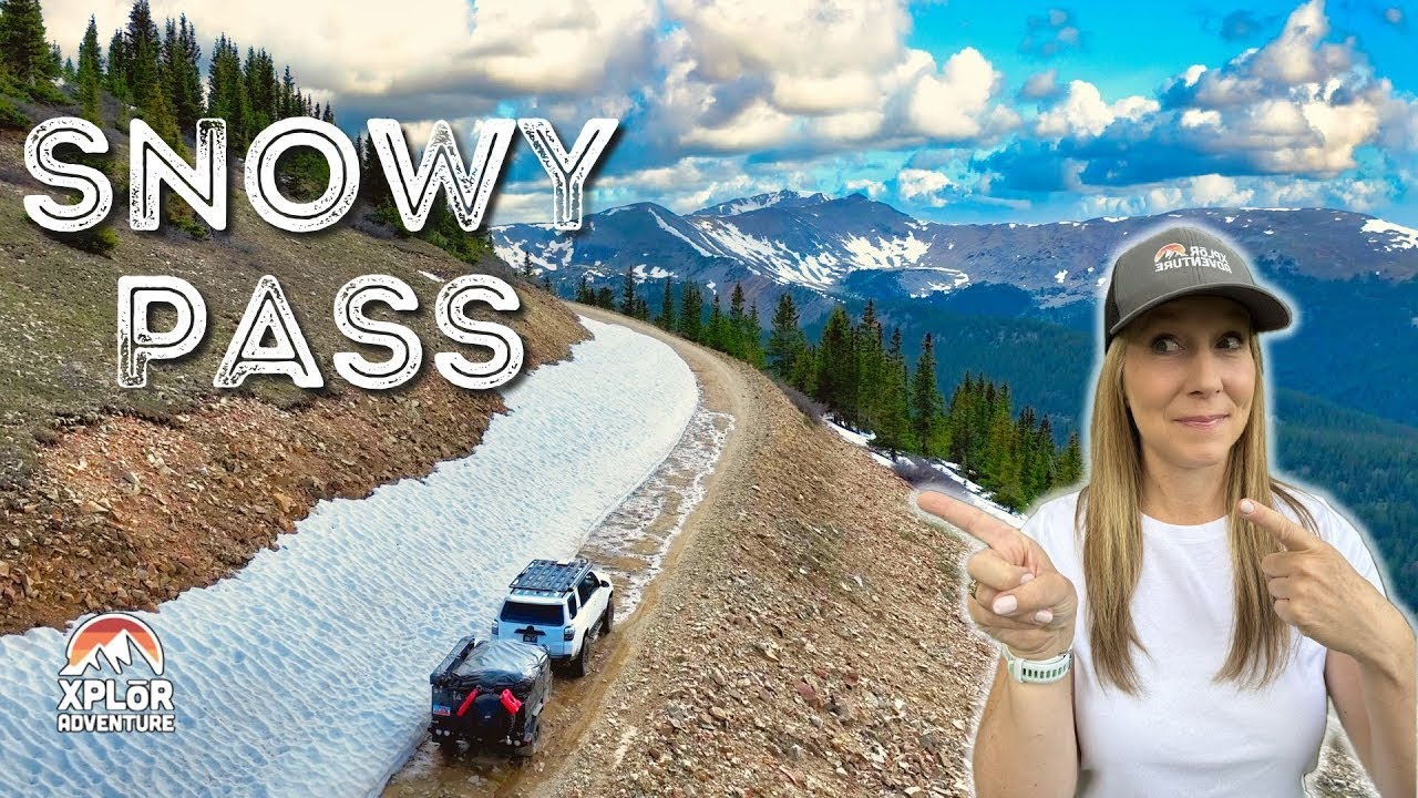 Snowy Passes, Sheer Cliffs, & The RimRocker | Colorado Backcountry Adventure (Part 2)