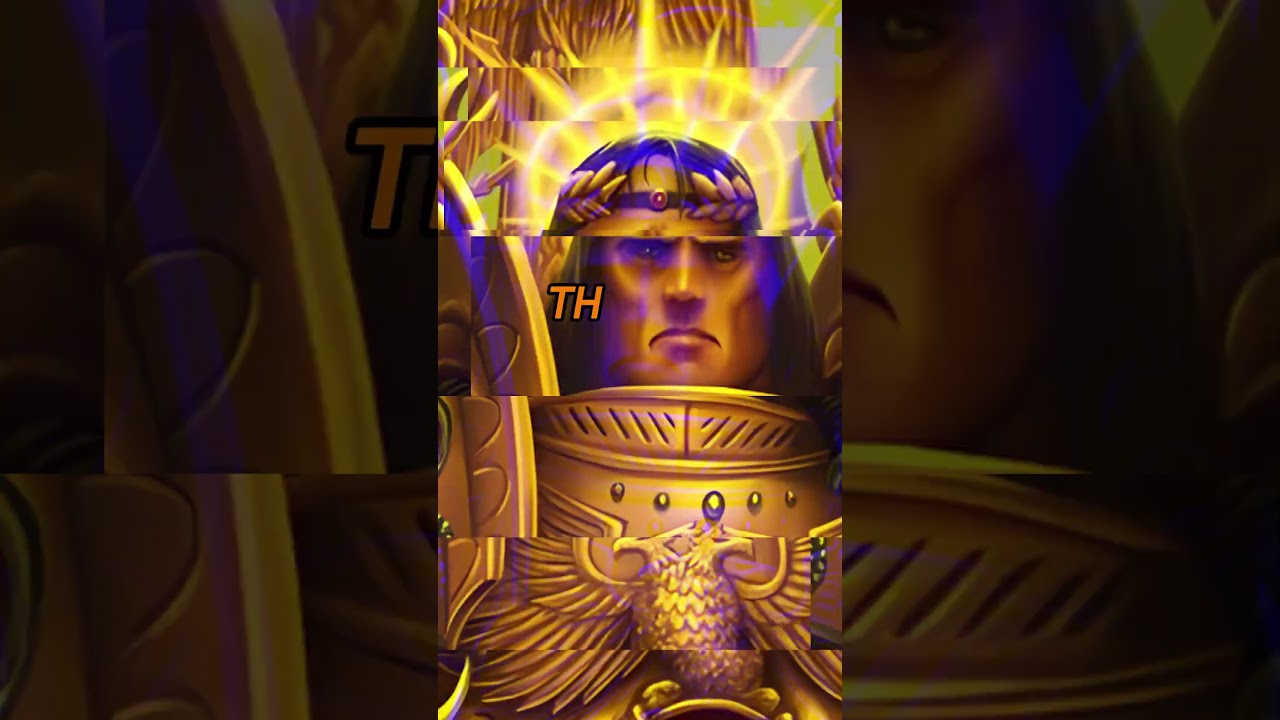 The Emperor Talks To Cawl