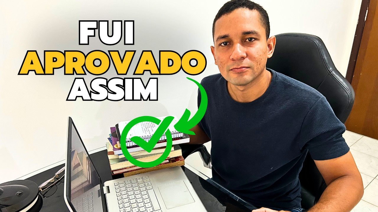 ESTUDO REVERSO NA PRÁTICA! A MELHOR Aula Para Concurso Público