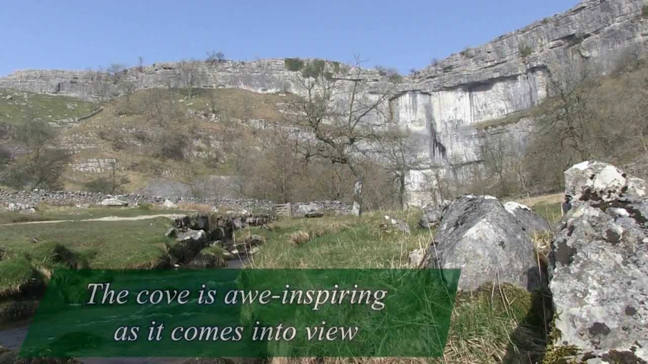 Malham Cove and Janets Foss, Yorkshire Dales.