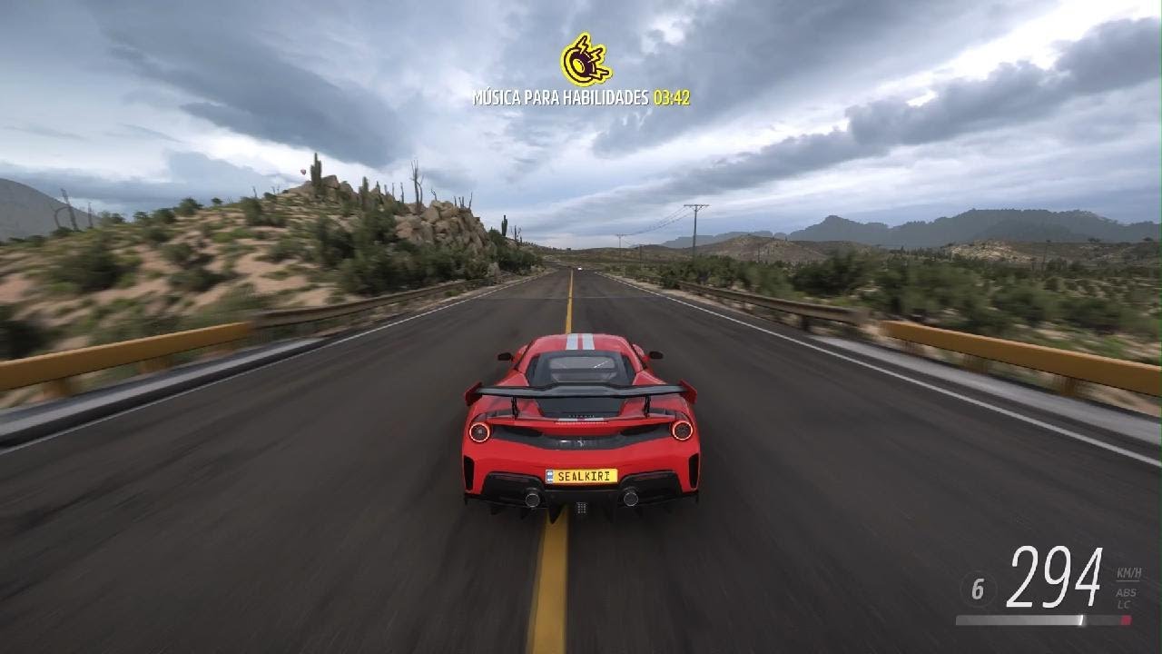 Forza Horizon 5 Ferrari 488 Pista