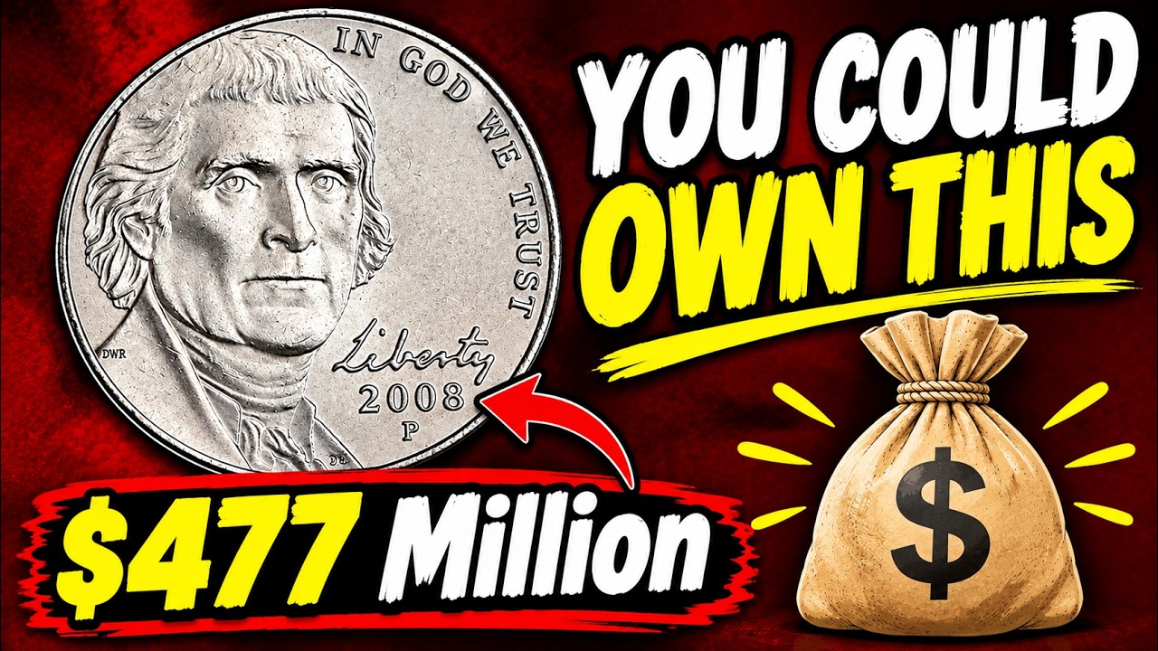 MONEY MAKER! Hidden Treasure in Your Pocket: These Rare Jefferson Nickels Are Worth MILLIONS!