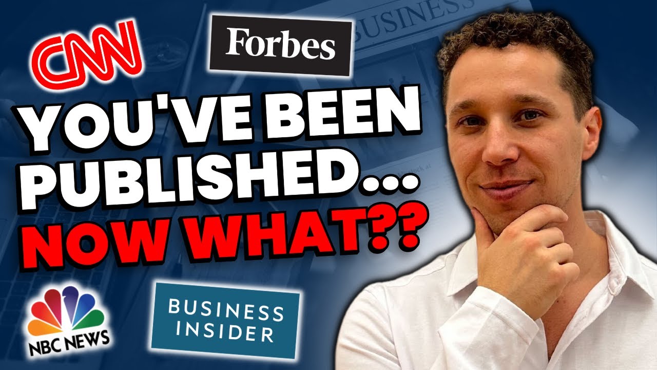 What To Do When You Get Published in the Media