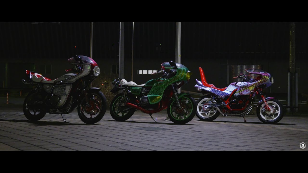 GIKO / ONE STYLE AUTO FESTIVAL 2025  | 4K | KYUSHA | JAPANESE OLD BIKE | ZOKUSHA