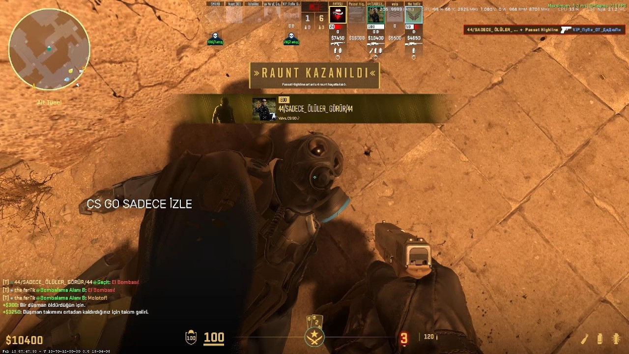 CS GO HARIKA MAÇ