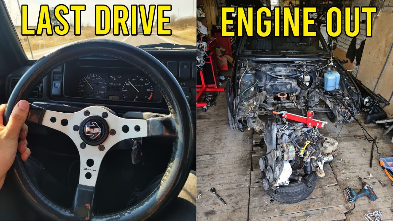 Last Drive and Engine Out! - Project Madison Golf Mk2 Pt.5