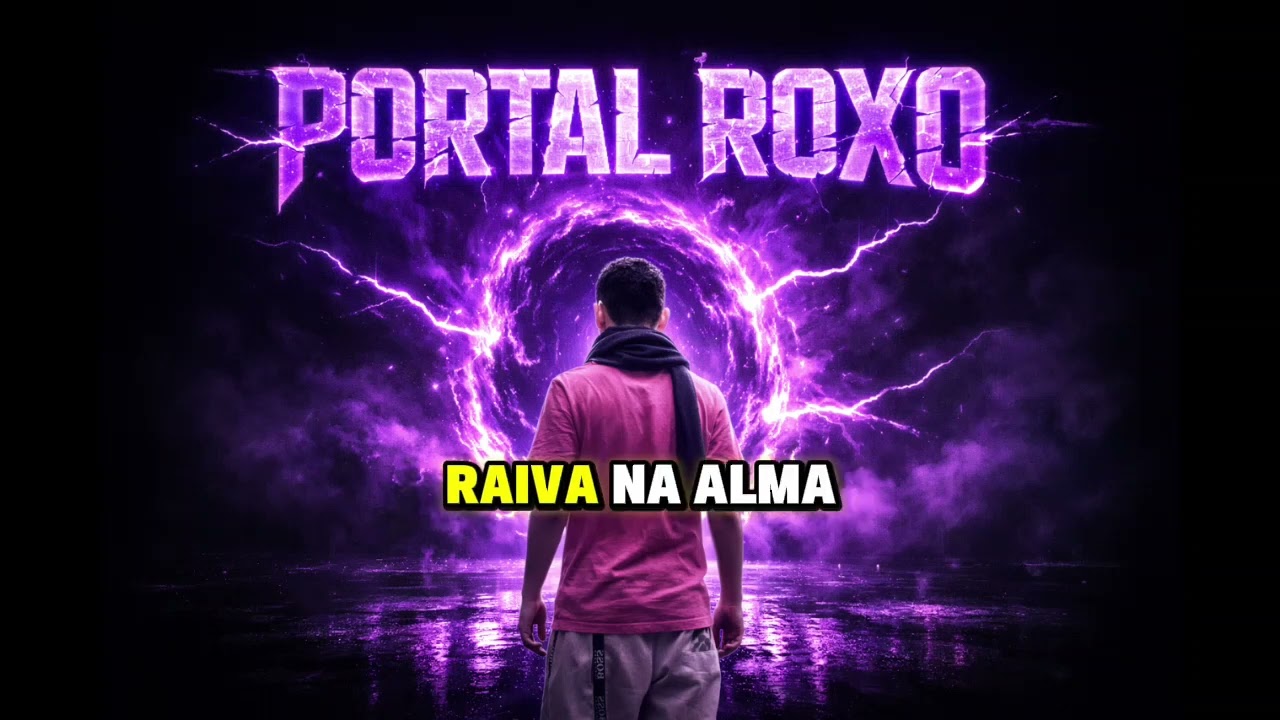 PORTAL ROXO 💜 | Emo Trap Underground (visualizer)
