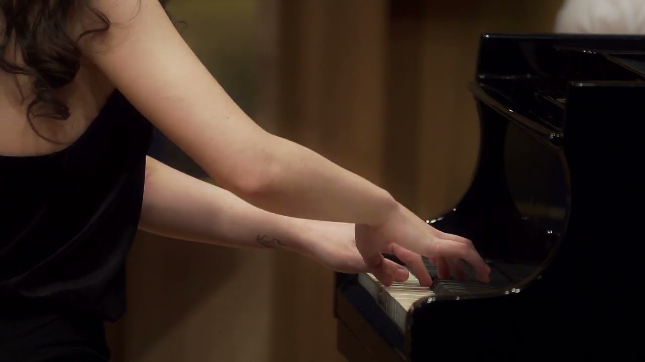Papandopulo - Studija za klavir br. 7 - Katarina Nera Biondić, piano