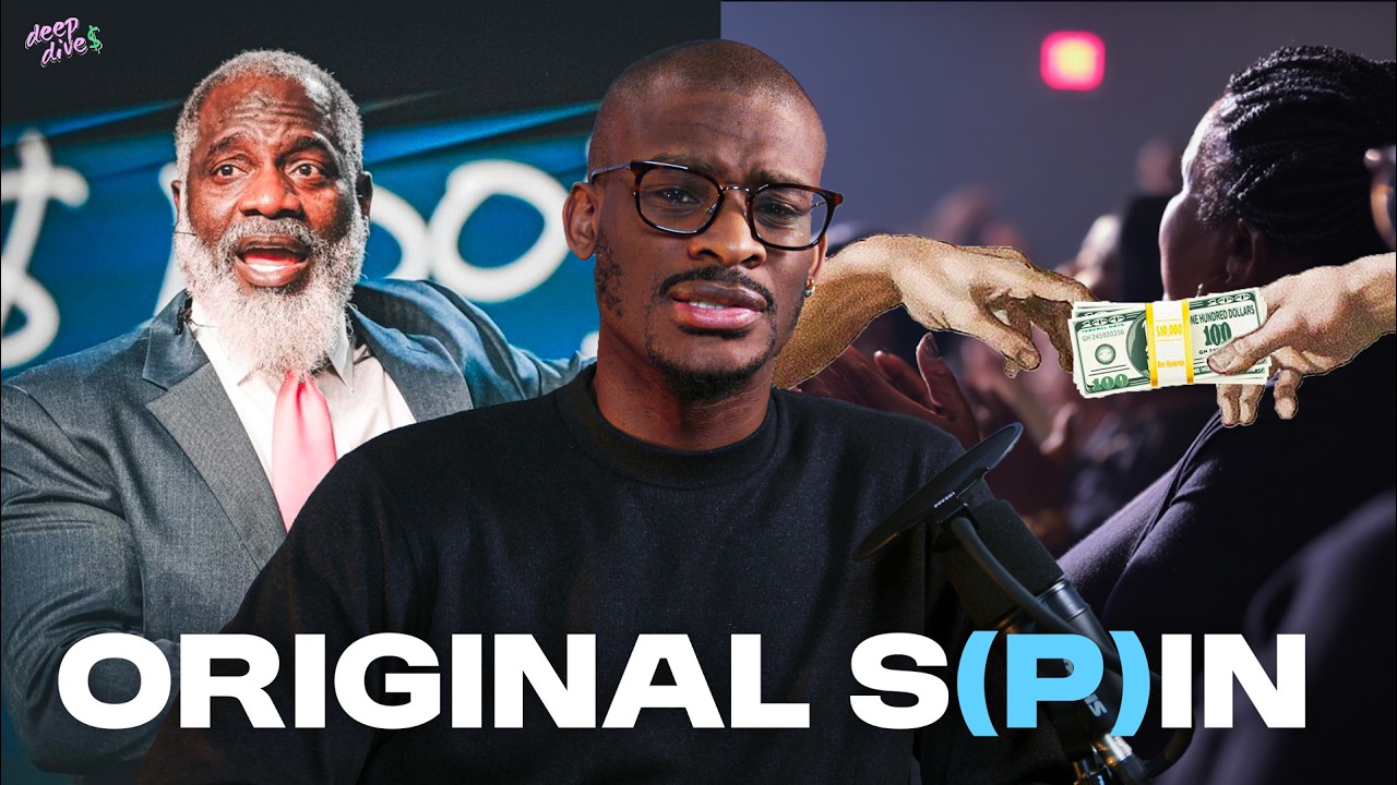 Проблема не только в &laquo;Евангелии процветания&raquo;.