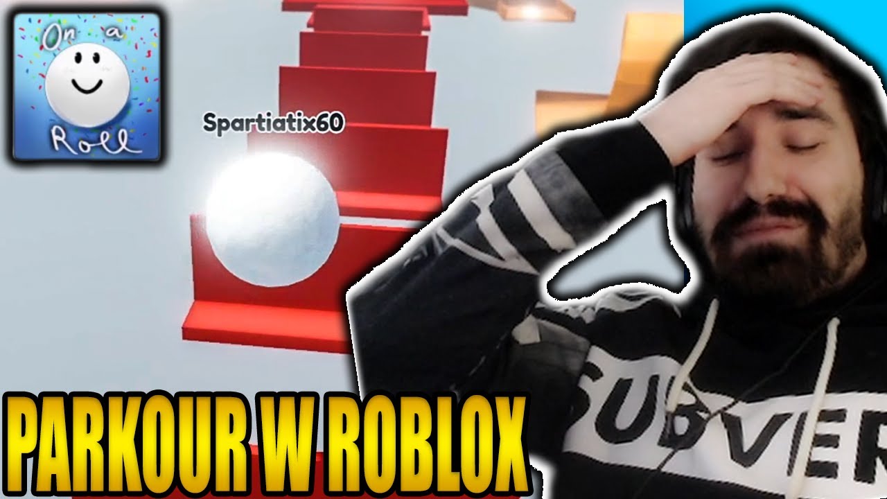 PARKOUR W ROBLOX TO INNY POZIOM ŁAMANIA PSYCHY 💀 | Roblox