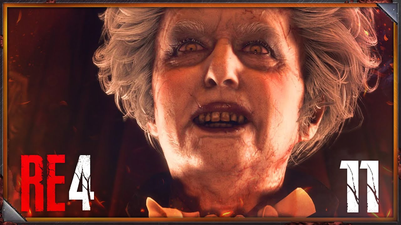 Let's Play 💉 Resident Evil 4 Remake [11] - Die Festung des Grauens