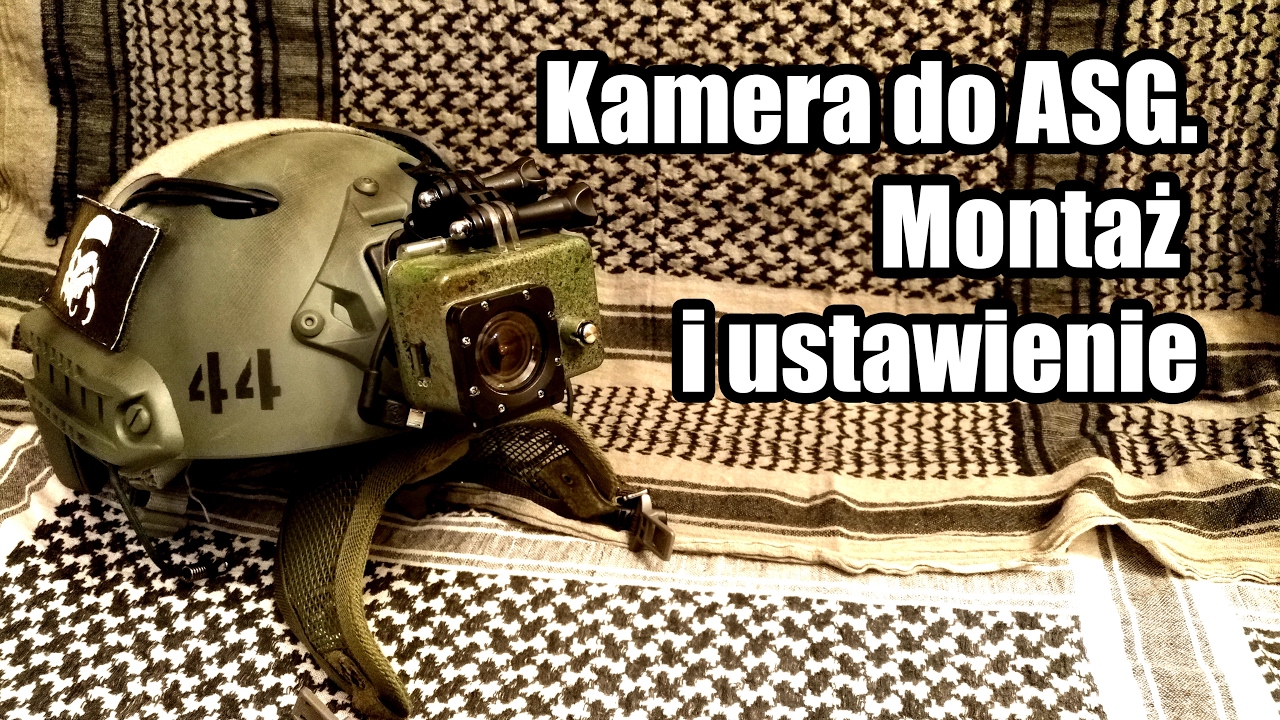 ASG Porady | Kamera do ASG. Montaż i ustawienie