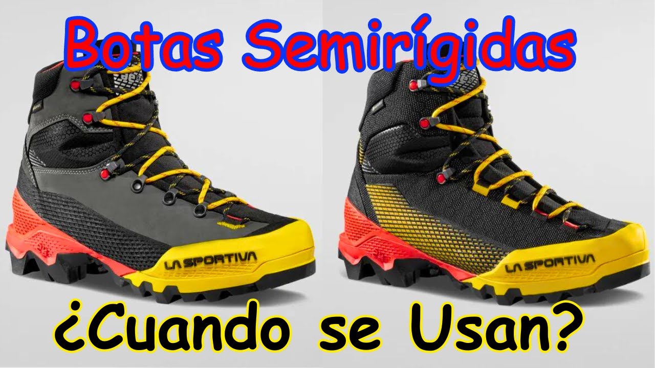 LA SPORTIVA Aequilibrium ST/LT/TOP | BOTAS Semir&iacute;gidas en MONTA&Ntilde;A