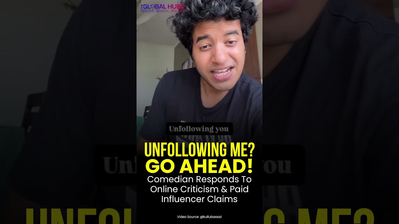 Don't Talk Politics! 🛑 #comedian #responds To Online #criticism & #paid Influencer Claims #paperleak