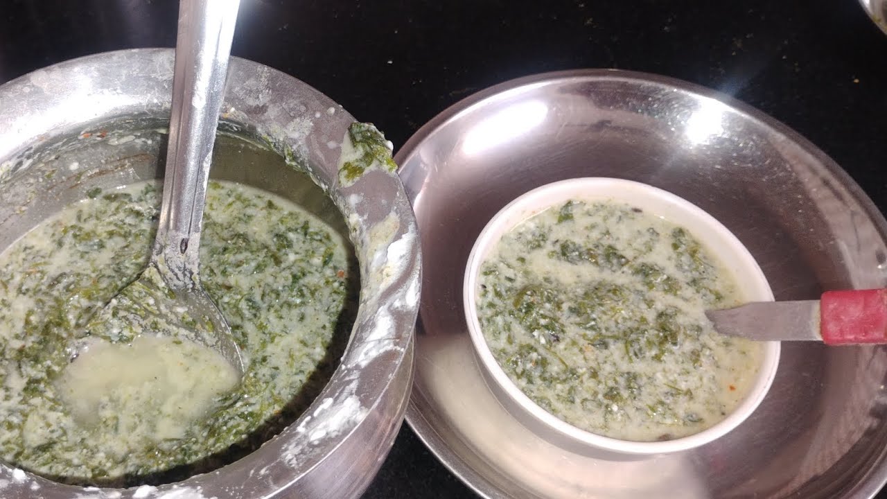 सर्दियों का खास बर्थडे का रायता / Bathuae ka rayta recipe