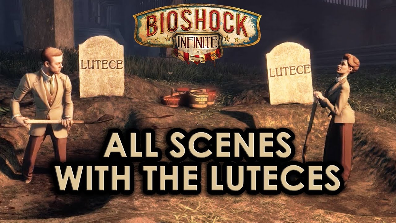 BioShock Infinite: Все сцены с Лютециями