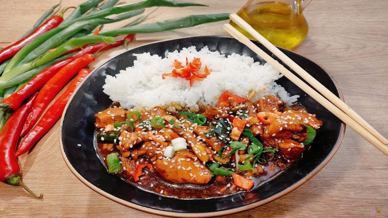 Kung Pao za pár korun: Bleskový recept, který tě fakt překvapí!