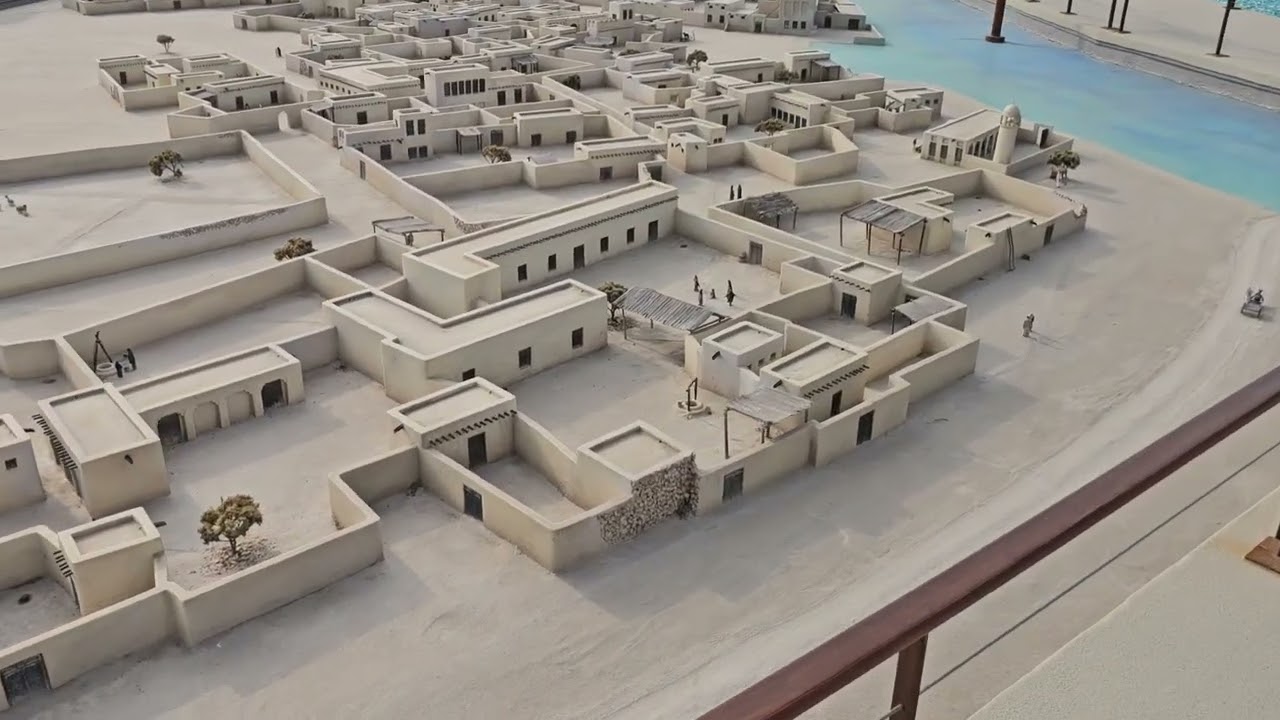 #Qatar in miniature version #box park qatar #lazybusy-tania 