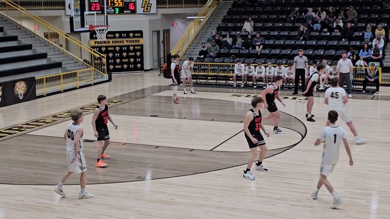 Gravette 9th grade at Prairie Grove 1/31/26 (2nd half only)