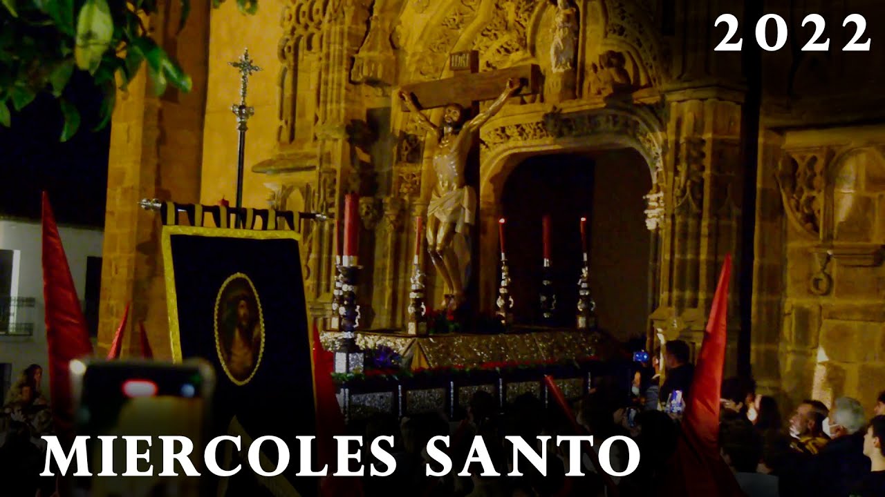 AZUAGA en SEMANA SANTA. Procesión del Silencio. Miércoles Santo 2022