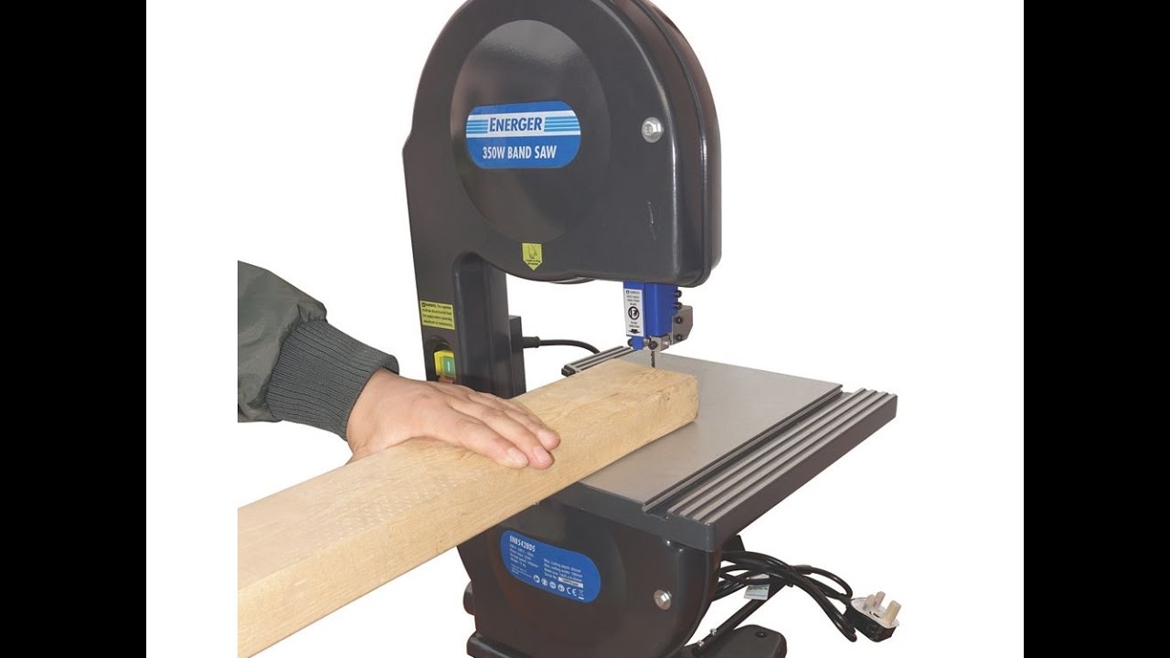 ENERGER 350W BAND SAW ENB542BDS