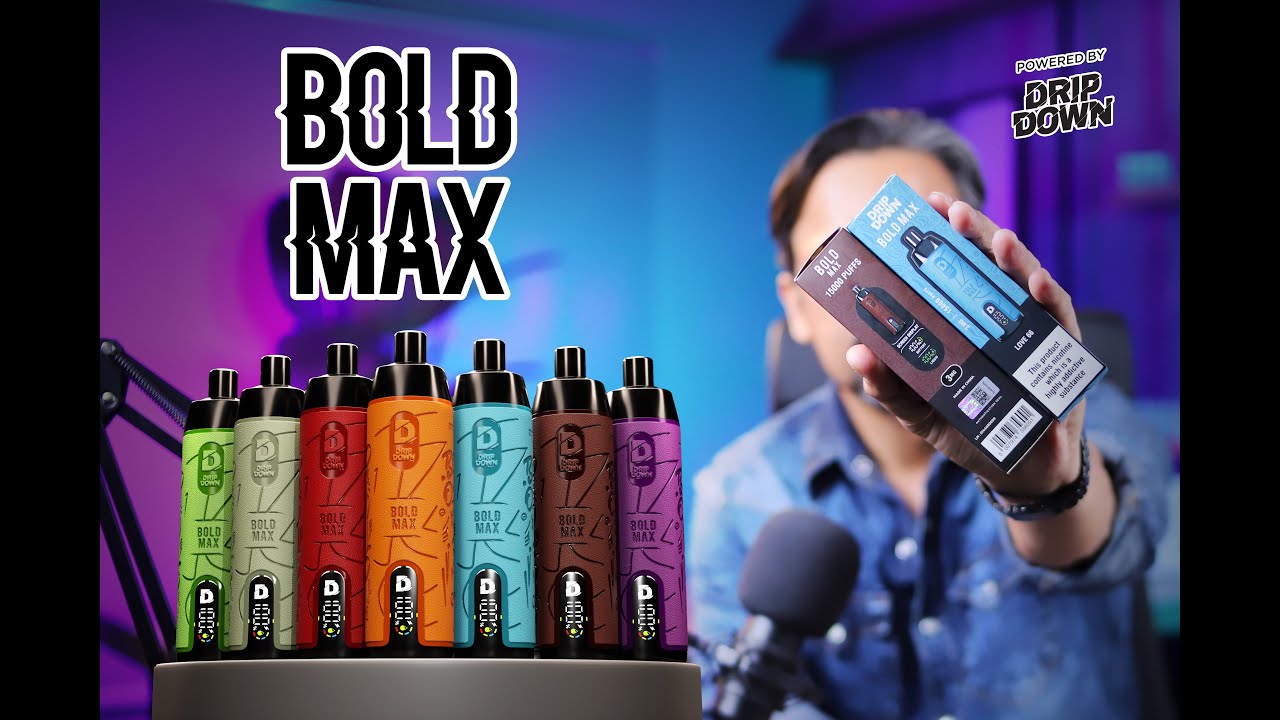 BOLD MAX DTL 15K Puffs Review | Vape Expo Lahore 2025 Experience 🔥🎥| Shesha Lovers
