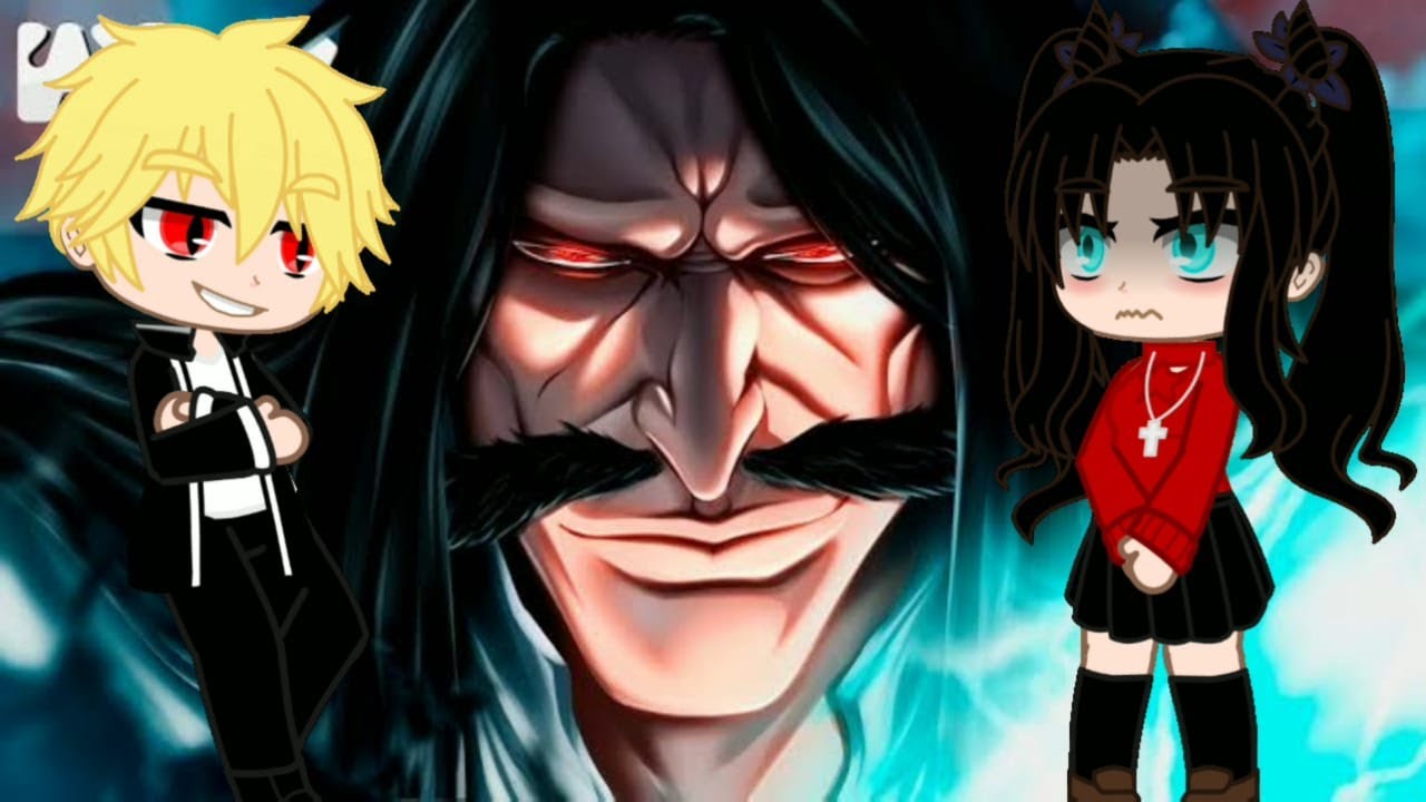 Fate Stay night reagindo ao rap do Ywich (Rei Quincy) - Wlo