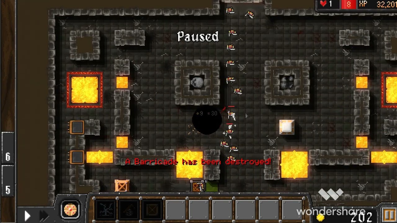 Dungeon Warfare - Showdown, 8 runes