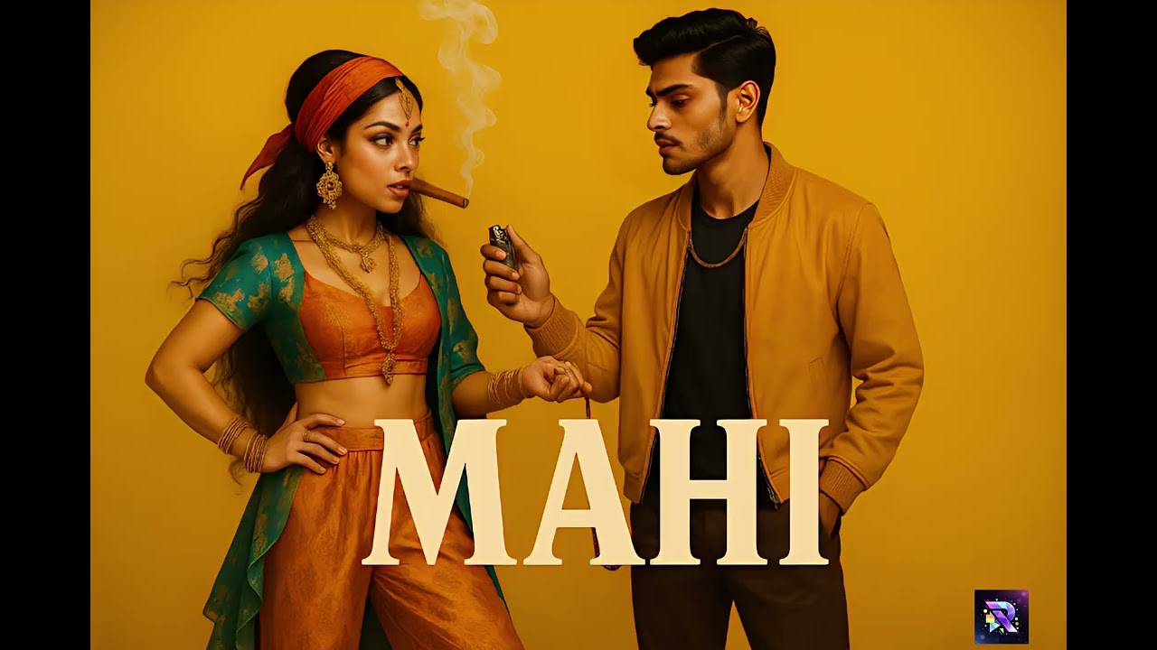 MAHI – Official Music Video | New Hindi R&B Romantic Song 2025 | Heart-Melting Story
