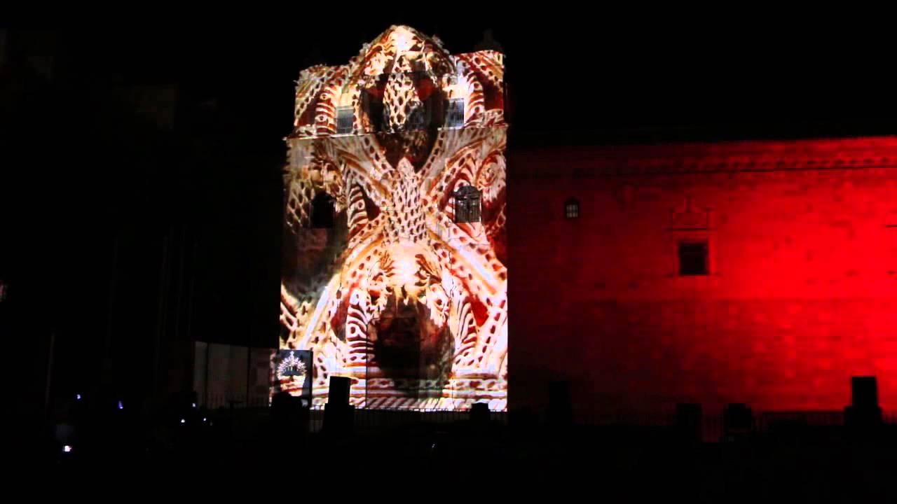 Toledo Lux 2015 Museo de Santa Cruz HD