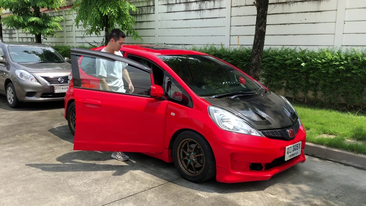 moonroof honda jazz GE by sunroofsalon 0810073326