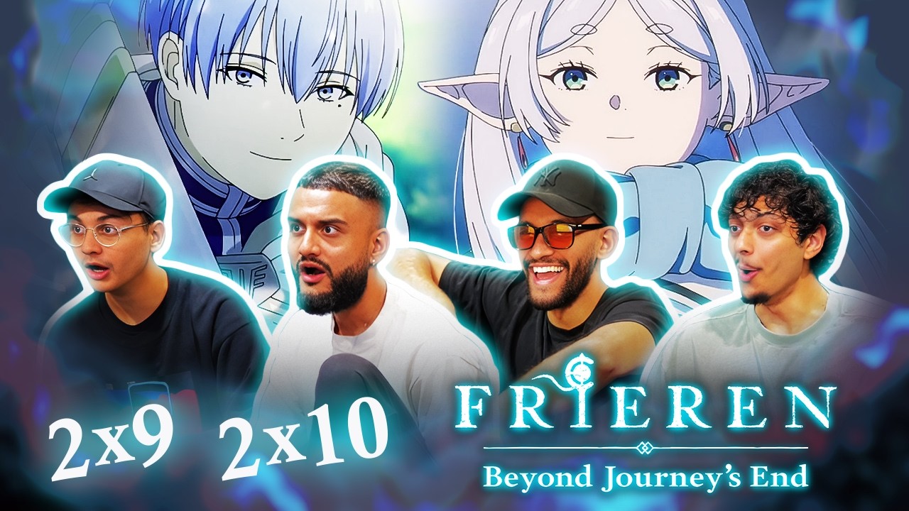A PERFECT FINALE!! 💙😭 | Frieren Season 2 Episode 9 & 10 | REACTION
