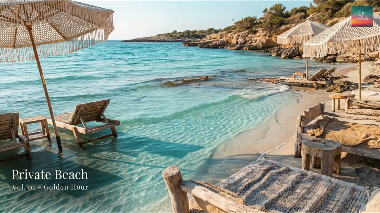🏝️ Private Beach Vol. 1 | Tropical House Chill Mix for Study, Relax & Focus