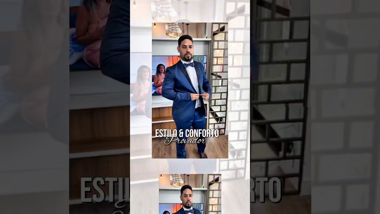 Aluguel de terno e smoking