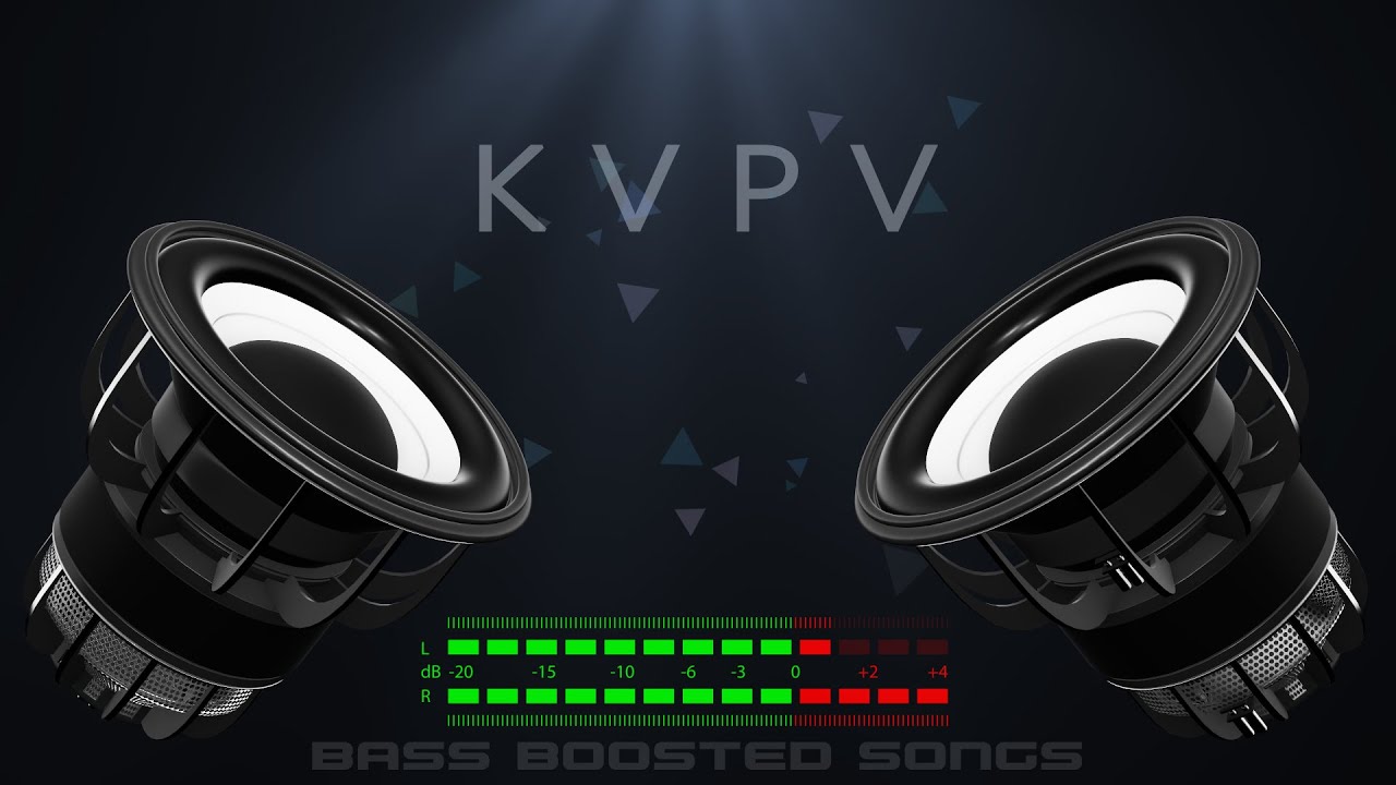 KVPV - Amazing (Bass Boosted)
