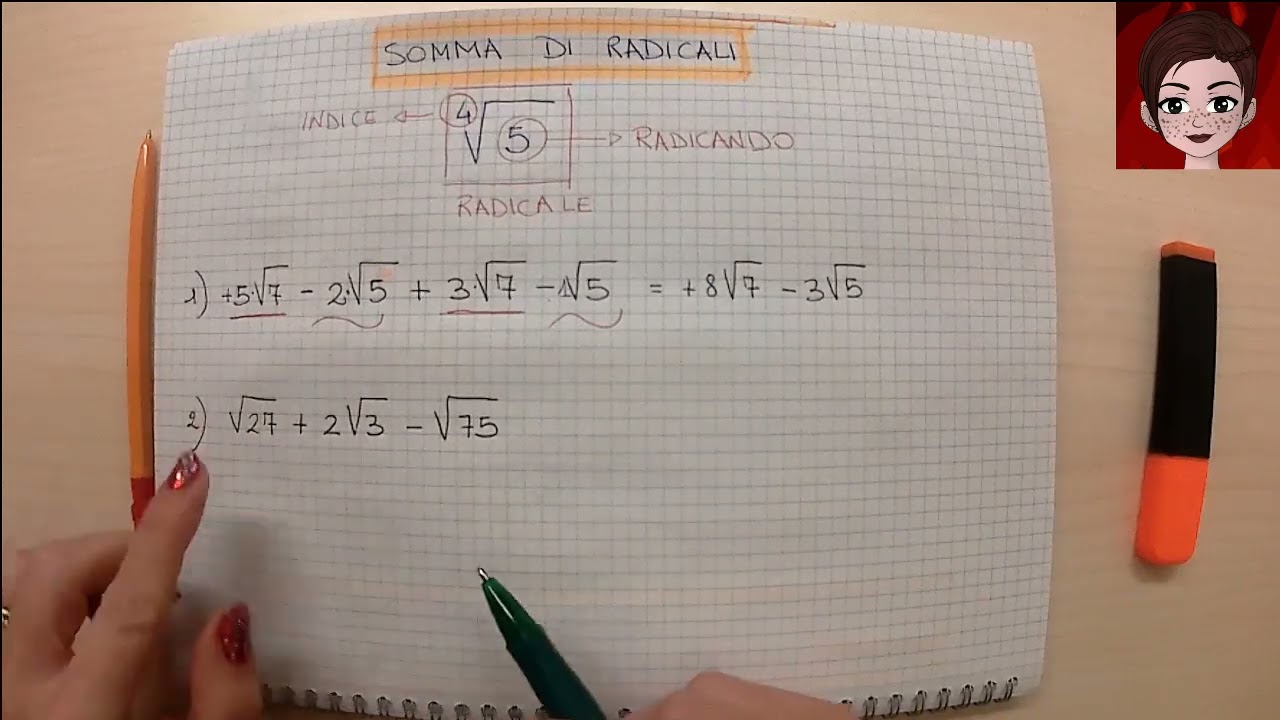 Somma di Radicali