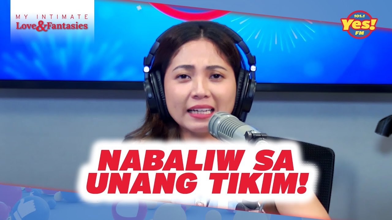 ANG TAMIS-ANGHANG NG UNANG HALIKAN! - My Intimate Love & Fantasies with Maria Morena
