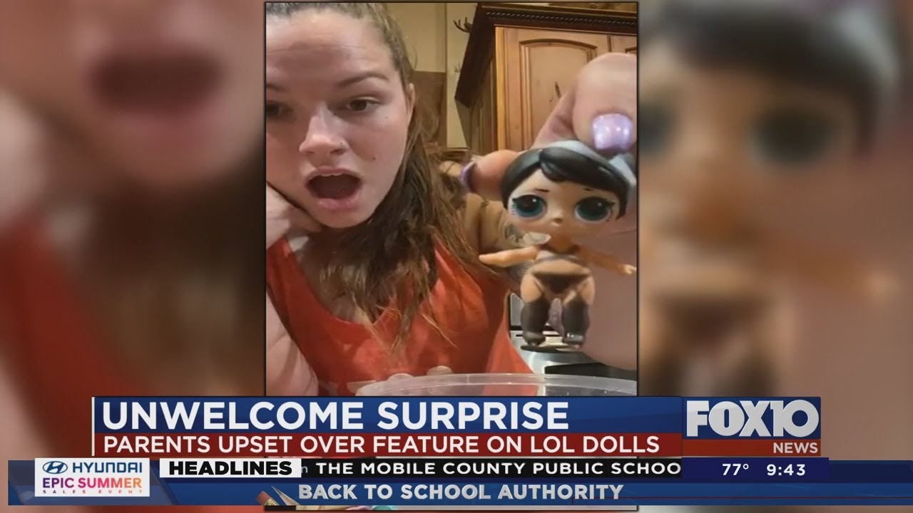 Parents upset over unwelcomed surprise from LOL Surprise dolls