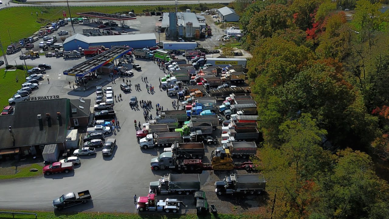 LOUGHRY BROTHERS MEMORIAL TRUCKERS CONVOY TRIBUTE BUTCH & MONK