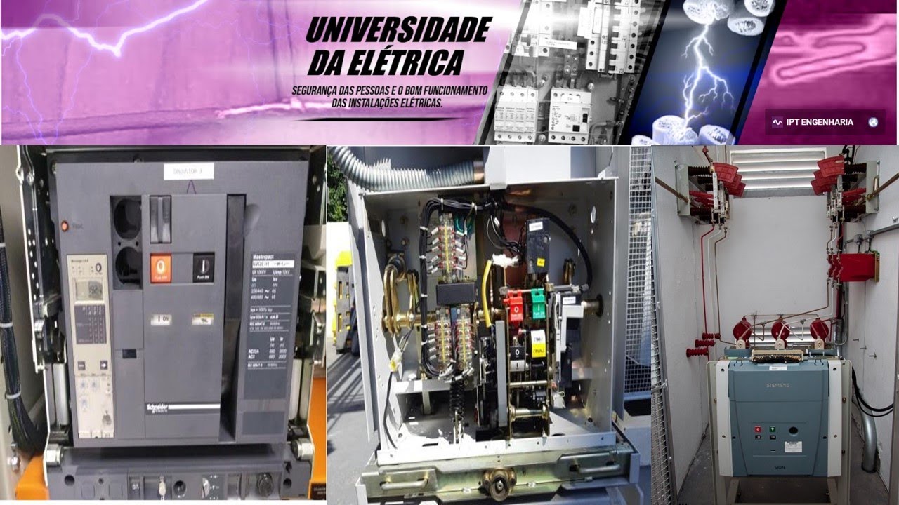 FUNCIONAMENTO DO DISJUNTOR DE MÉDIA TENSÃO !! NA PRÁTICA VEJA ELETRICISTA!!IMPERDÍVEL EM 6 MINUTOS!