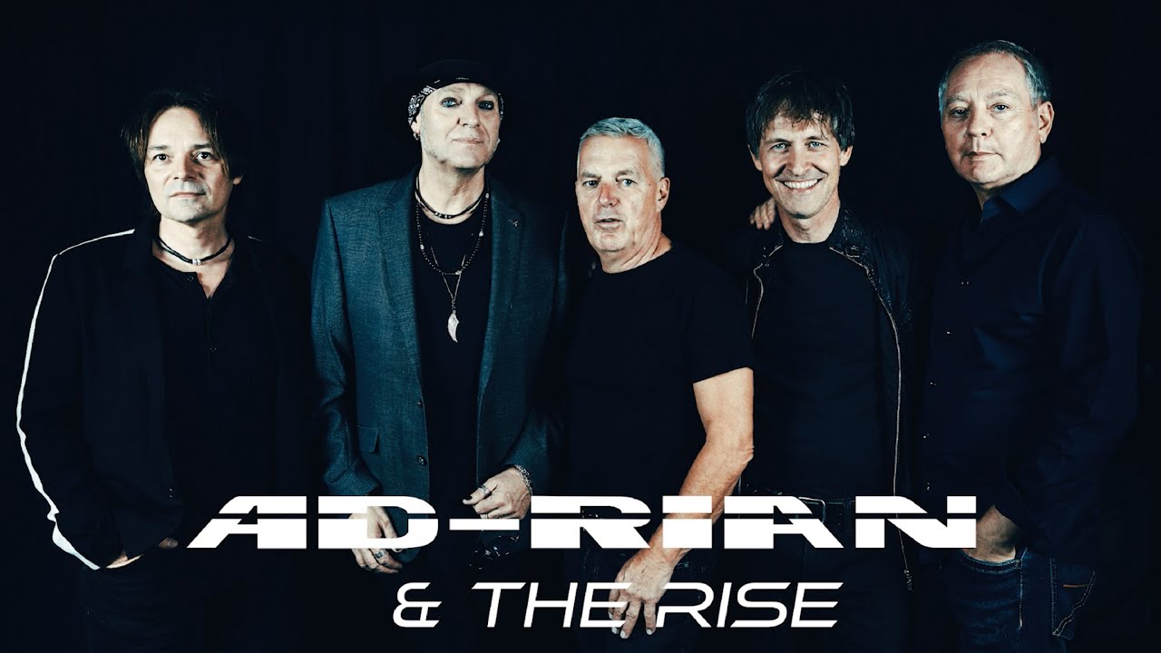 Ad-Rian & The Rise &ndash; Tour Dates 2023