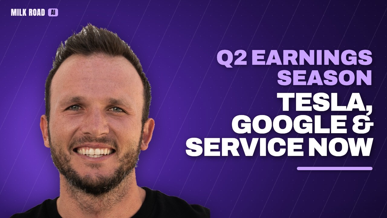 Q2 Earnings Is Here: Are We Bullish? Tesla, Google & Service Now