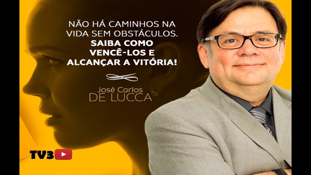 Palestra - 03/10/2019 -  José Carlos De Lucca - 