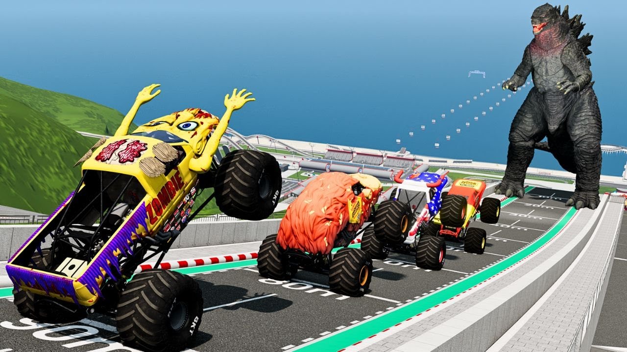 Epic High Speed Car Jumps #9 – BeamNG Drive | BNG Astar
